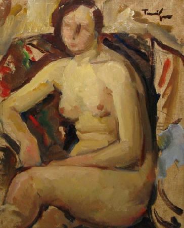 Nicolae Tonitza Nud. Germany oil painting art